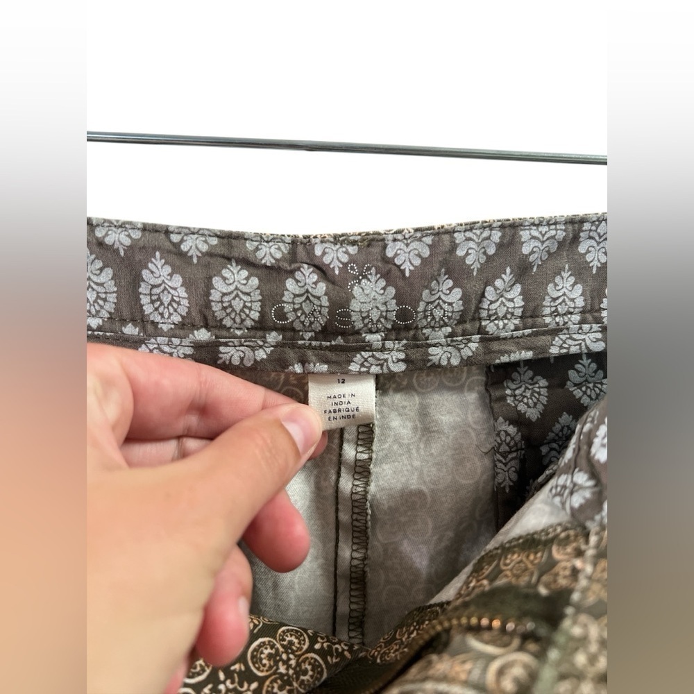 Caslon brown low rise shorts - Picture 4 of 5